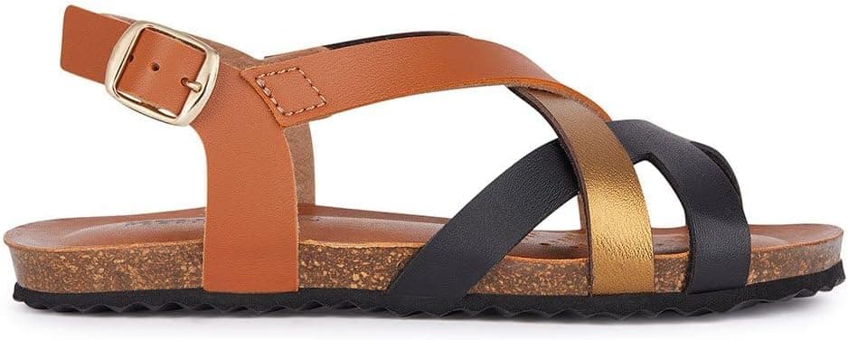 Geox J Sandal Chilene Gir, sandálias para meninas