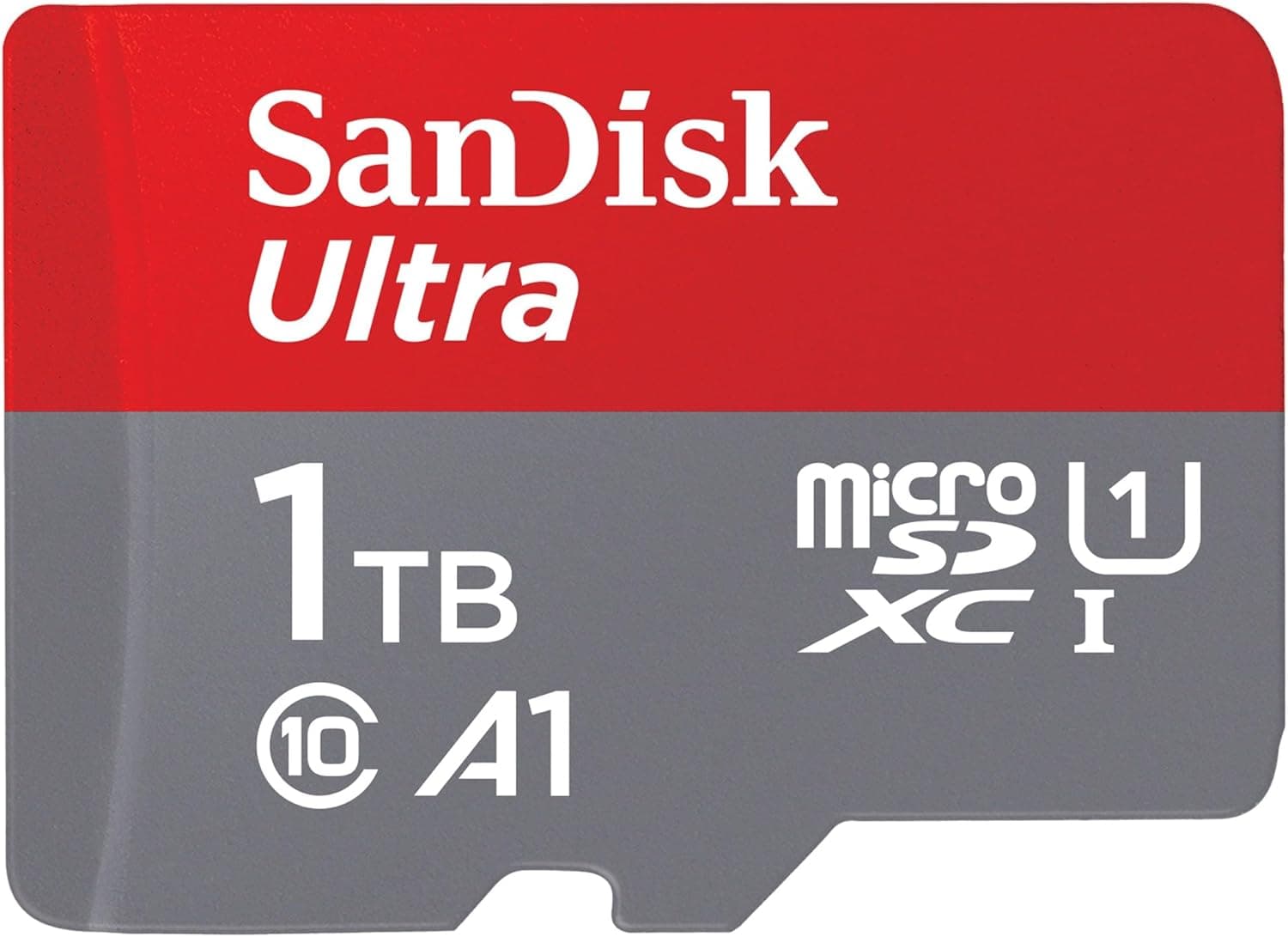 SanDisk Ultra cartão micro SDXC 1 TB adaptador SD (compatível com tablets e telemóveis Android, UHS-I, até 150 MB/s, vídeo Full HDD, classe A1 de desempenho, Class 10, U1)