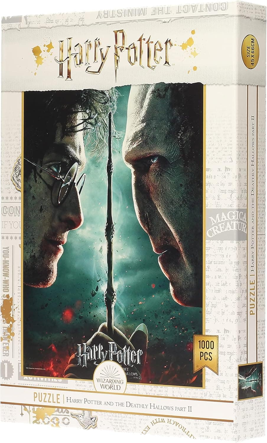 SD TOYS - Puzzle Harry vs Voldemort Harry Potter