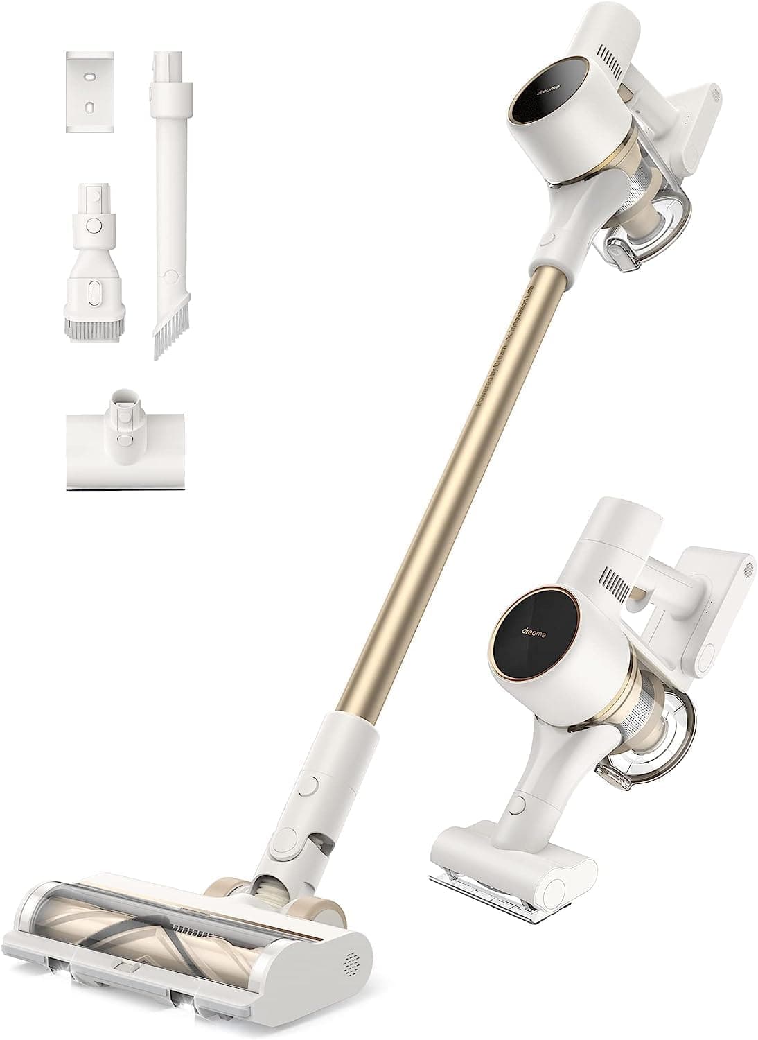 Dreame R10 Aspirador vassoura/mão sem fios 350W branco