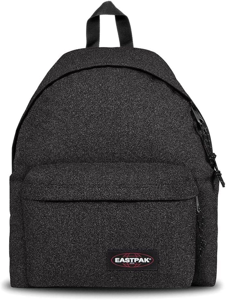 Eastpak Padded Pak'r | Mochila casual 24 L em preto com acabamento brilhante