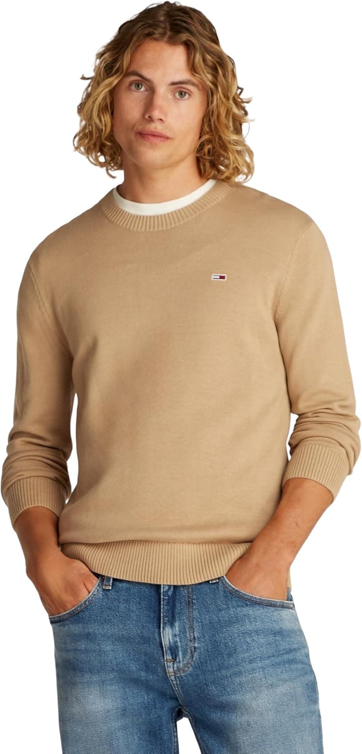 Tommy Jeans Camisola de malha para homem 
