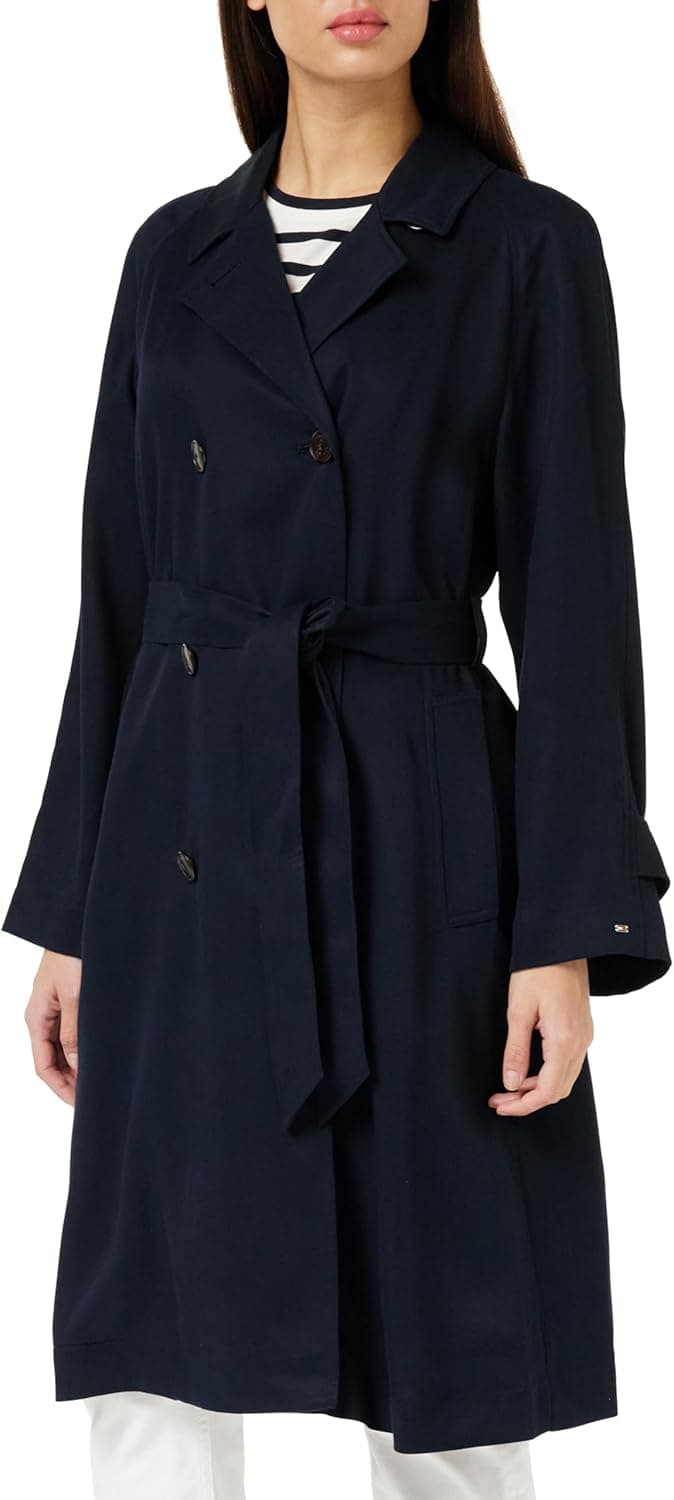 Tommy Hilfiger Casaco de mulher de abardina