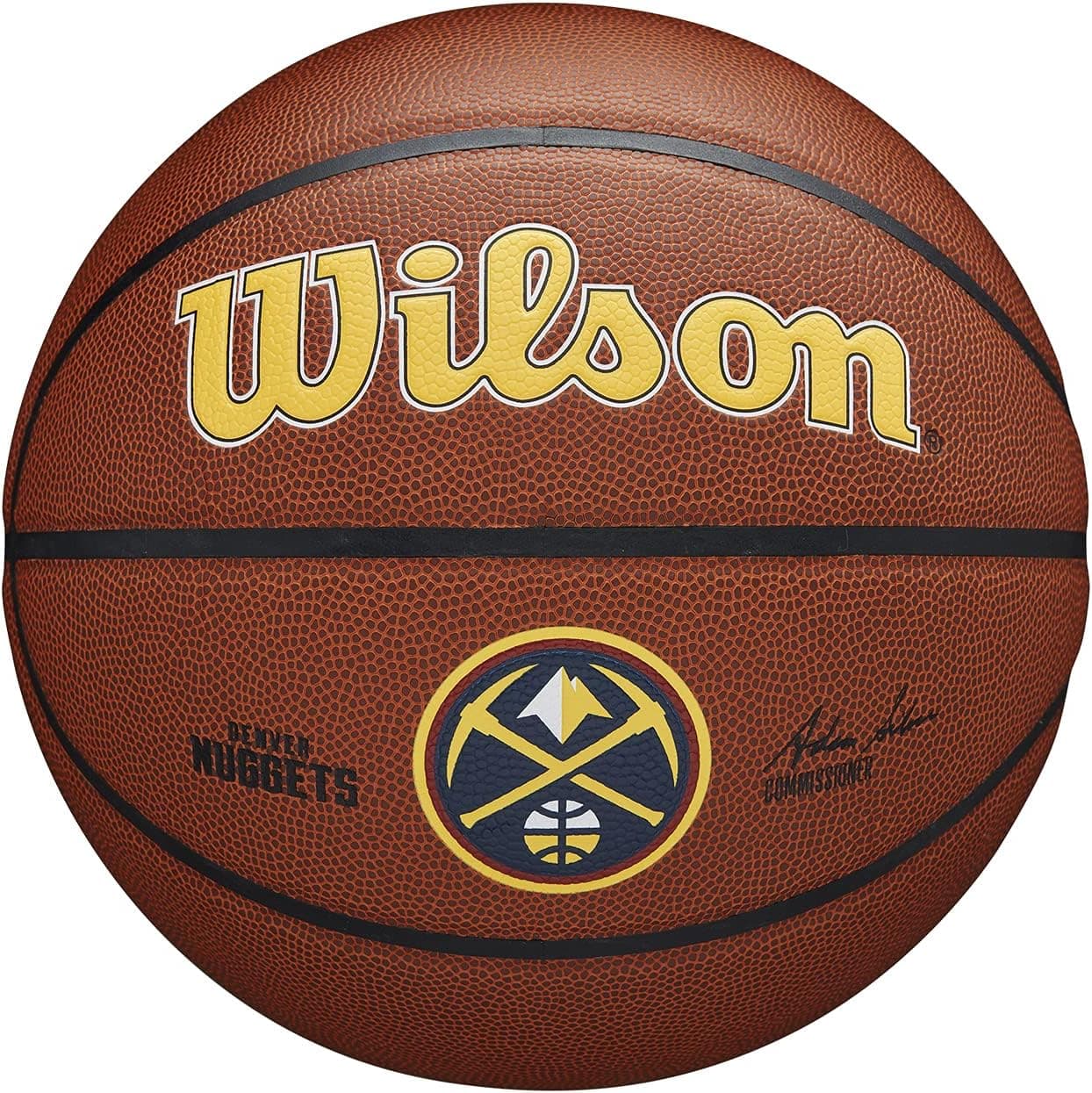 Wilson Bola de basquetebol TEAM ALLIANCE, CLEVELAND CAVALIERS, interior / exterior, couro misto, tamanho: 7