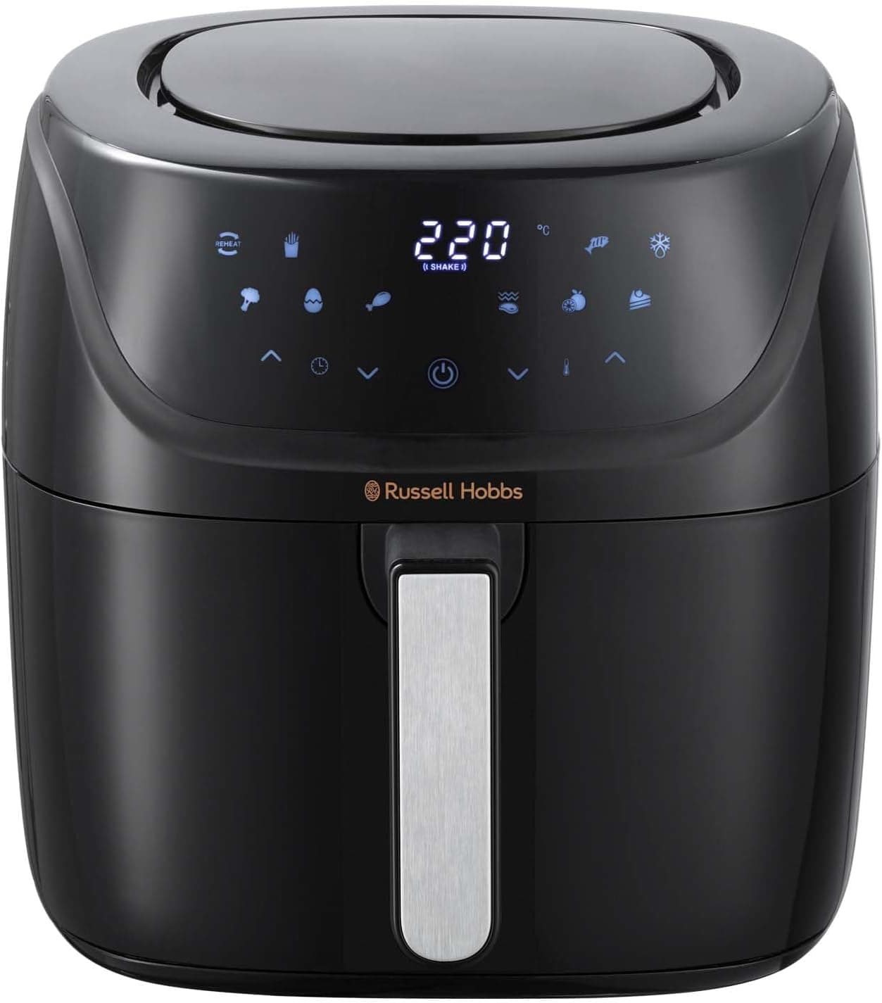 Russell Hobbs SatisFry 27160-56 | Air fryer 4 L sem óleo com 10 programas e ecrã LED