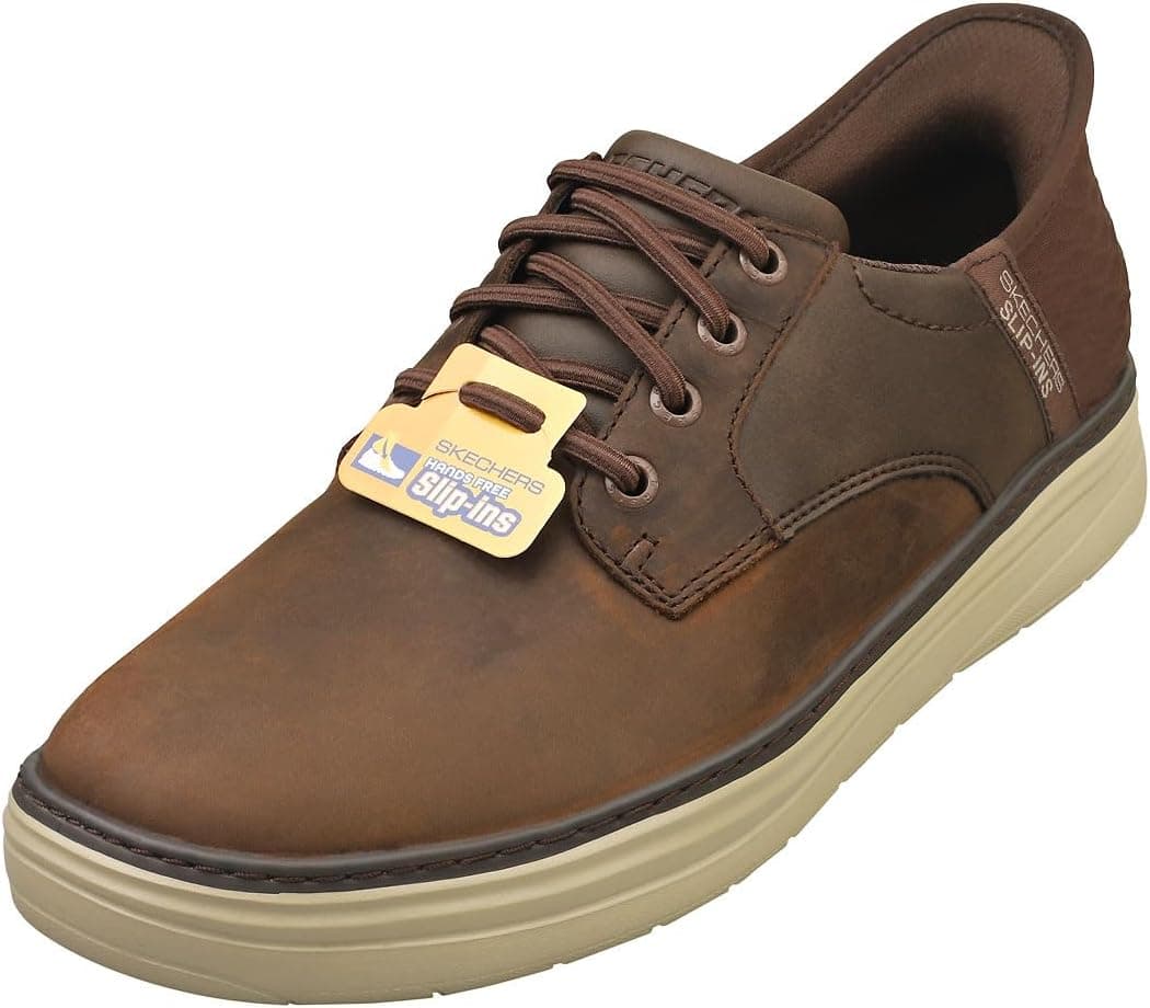 Skechers Slip-ins mãos livres Hyland Sapatilhas para homem