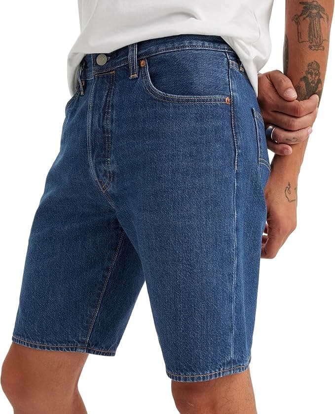 Levi's 501 Original calções de ganga para homem