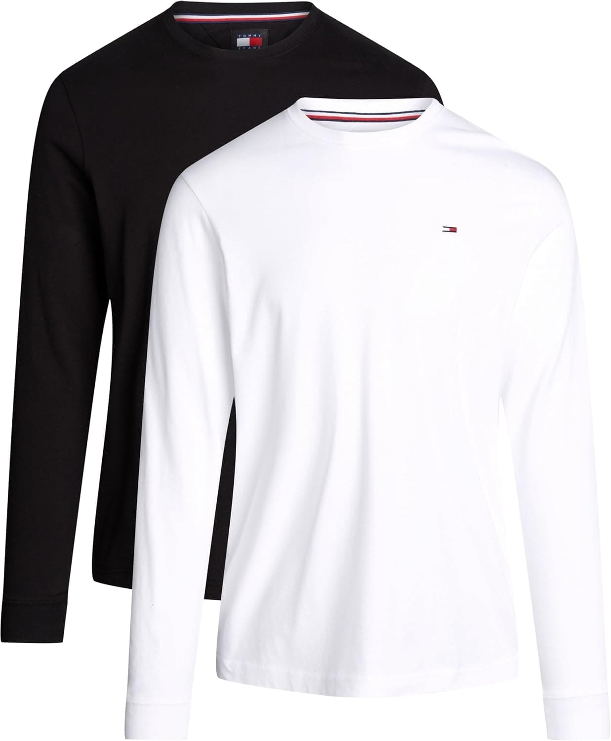 Tommy Jeans T-shirt de manga comprida para homem