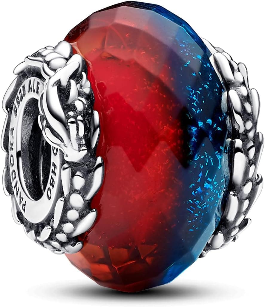 PANDORA Game of Thrones Charms com design da Casa do Dragão