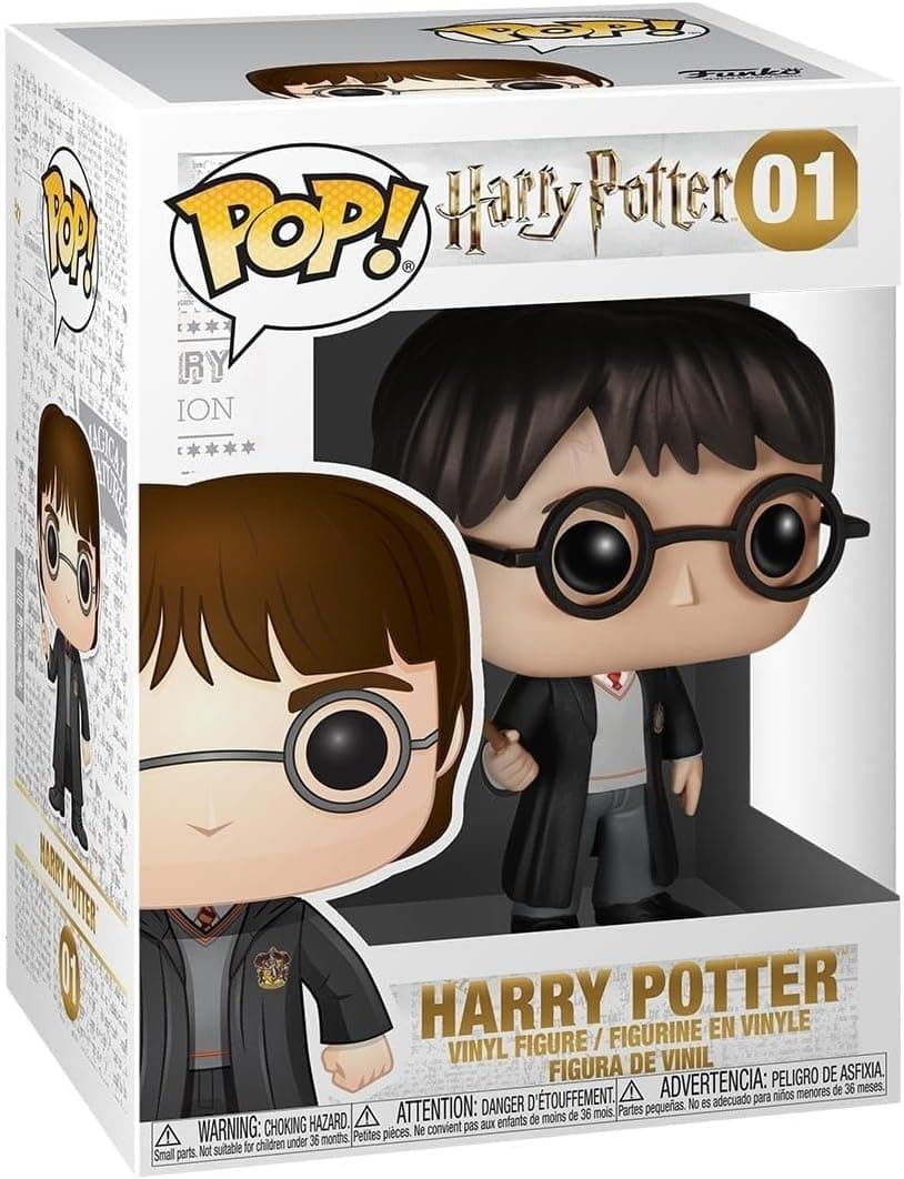 Funko Pop! Figura de vinil Harry Potter