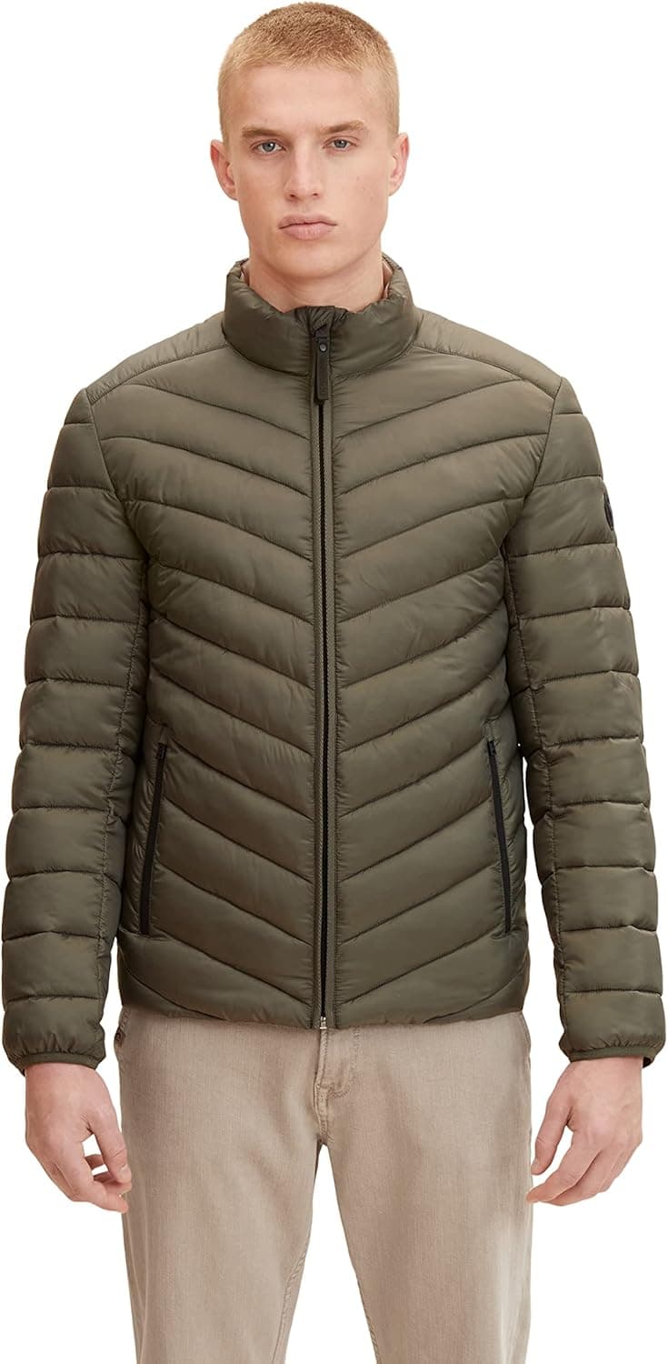 Tom Tailor 1031474 Casaco acolchoado para homem