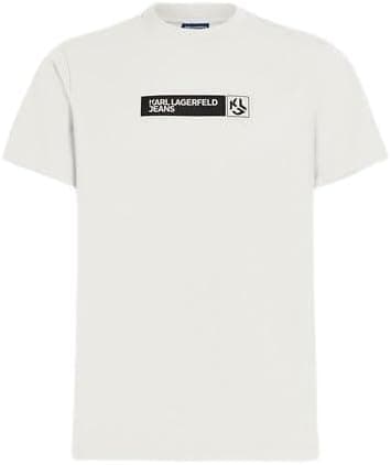 KARL LAGERFELD JEANS Slim Graphic T-shirt para homem