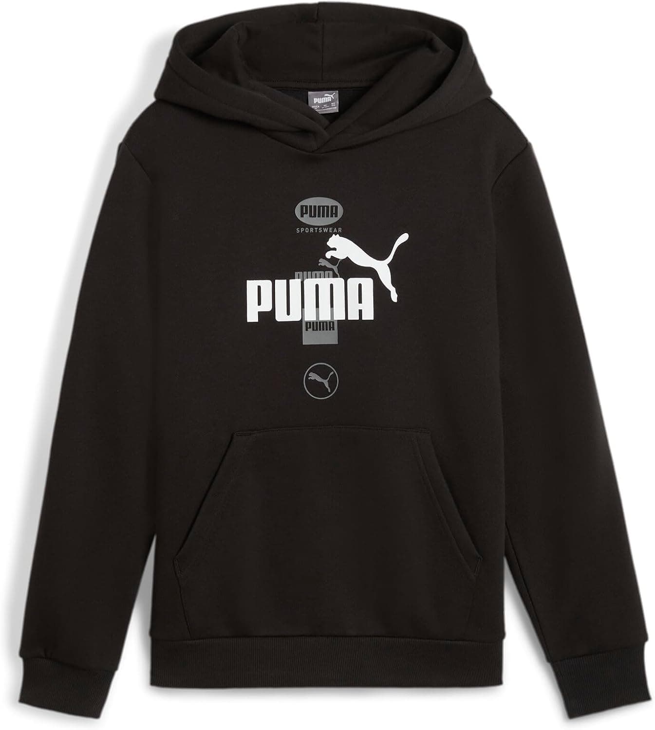 PUMA Power Graphic Hoodie FL B Camisola com capuz para criança