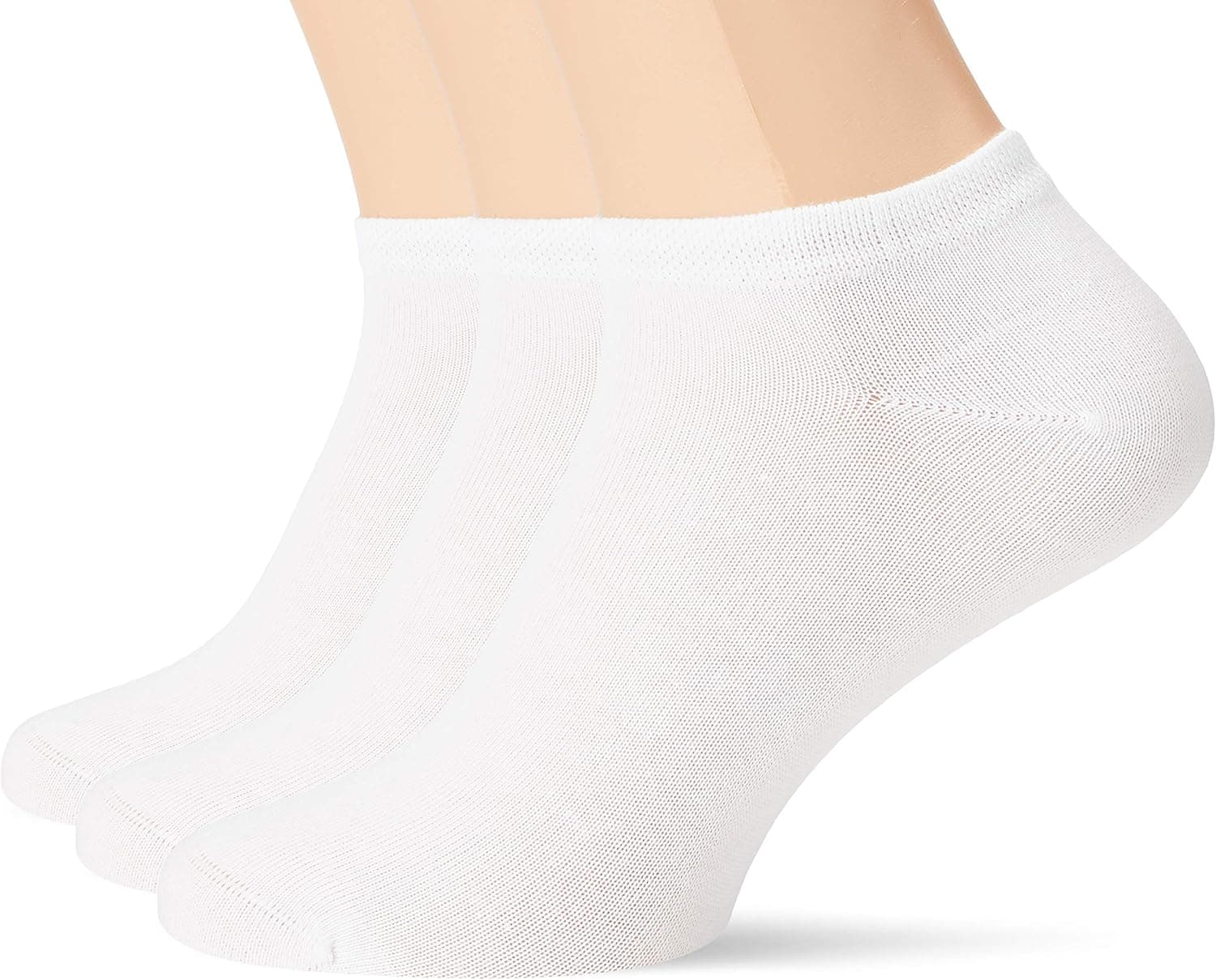 Dim Algodão cavalheiro micro tornozelo (pacote de 3) para homem