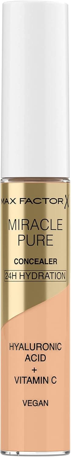 Max Factor, Miracle Pure Concealer, Corretor de Tom 1, 7,8 ml