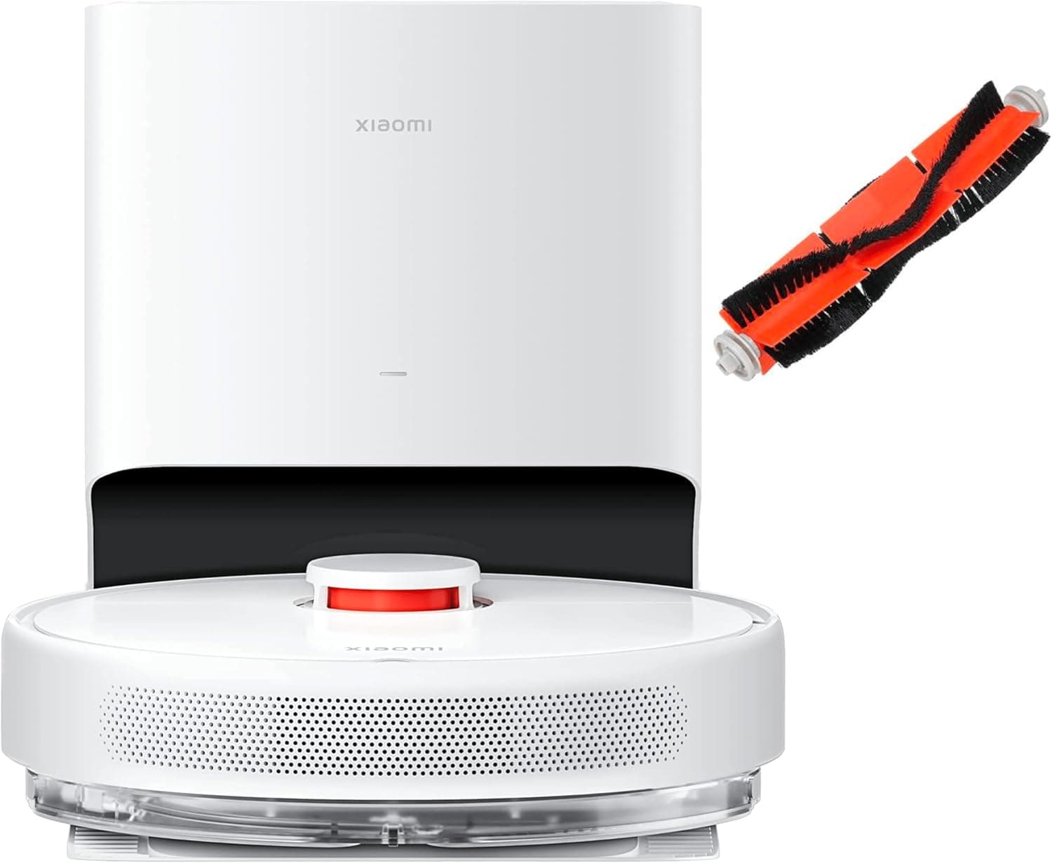 Xiaomi Robot Vacuum X10, aspirador inteligente, recolha rápida de pó, drenagem automática, limpador de lavagem 2 em 1, eficiente, até 180 minutos de limpeza contínua, escova incluída