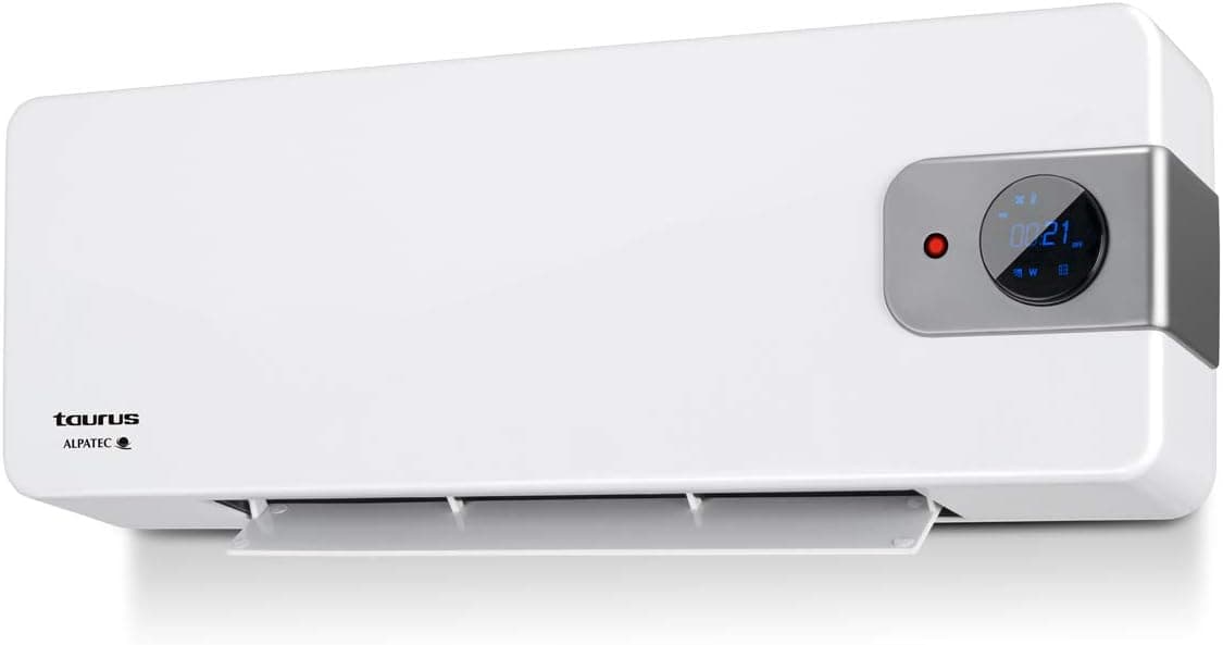 Taurus RCMB 27 Aquecedor, 2000 W, 1 Liter, 44 decibéis, plástico, branco [Classe energética A+]