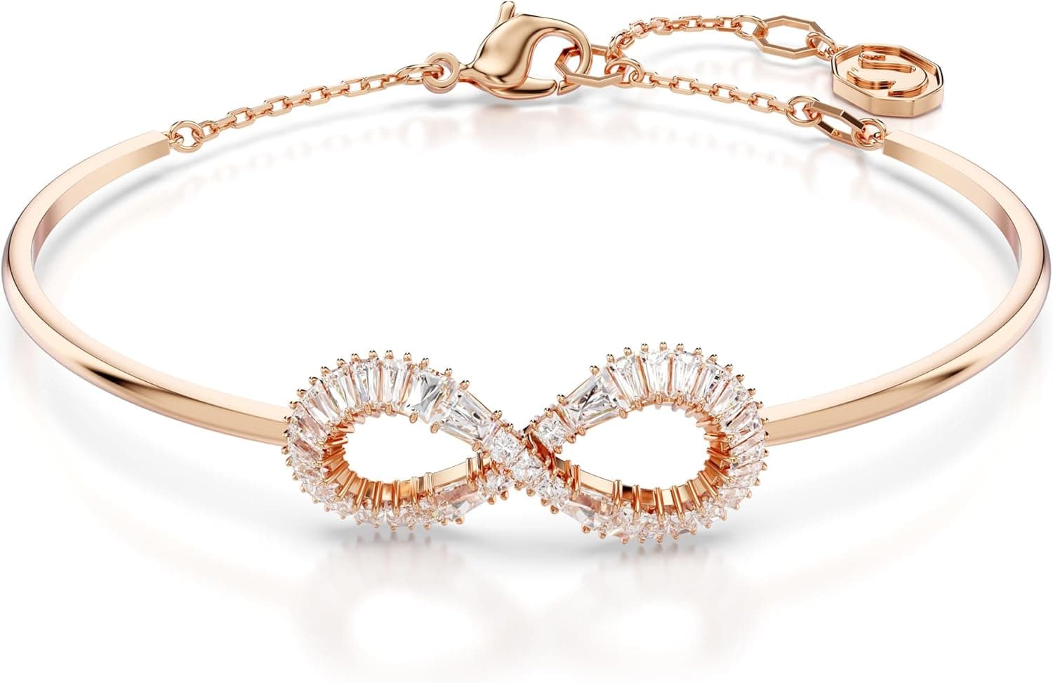 Swarovski Pulseira de mulher, coleção Hyperbola 