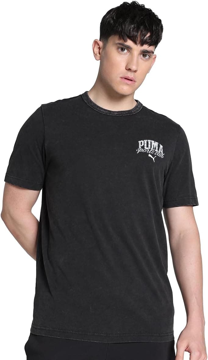 PUMA Class Washed T-shirts unissexo para adulto 