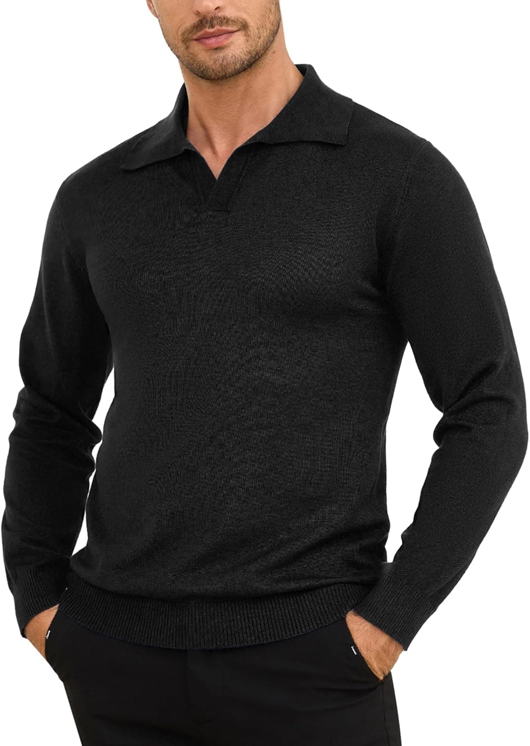 Gyabnw Jersey Camisola para homem