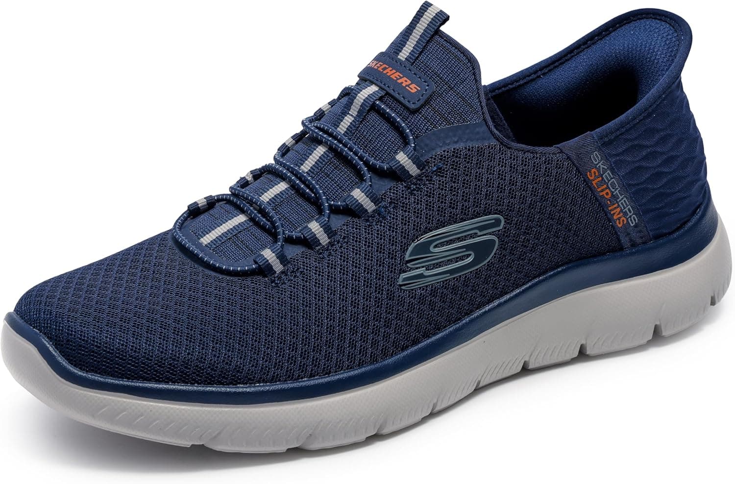 Skechers Summits High Range | Sapatilhas desportivas para homem com malha respirável e tecnologia Slip-ins sem atacadores