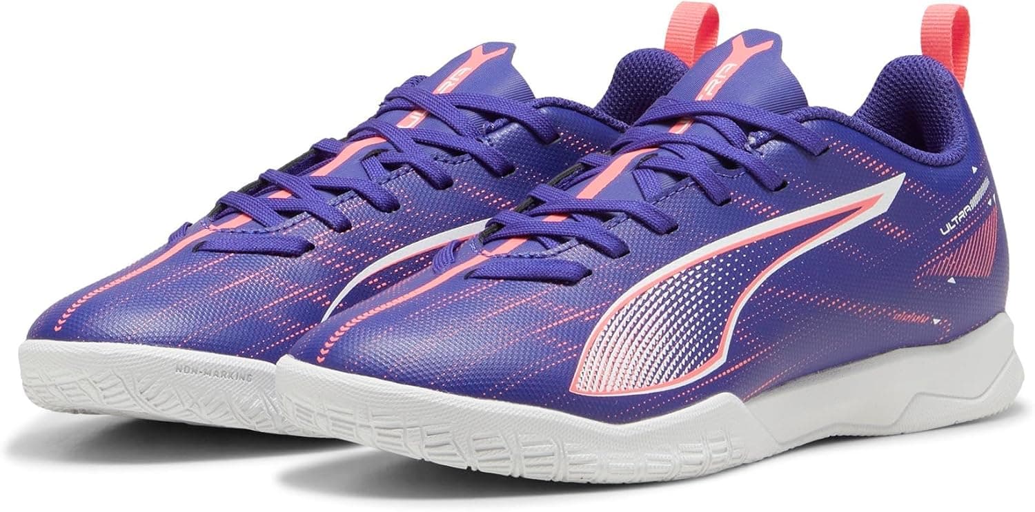 PUMA Ultra 5 Play It Jr, Sapatilhas unissexo para crianças
