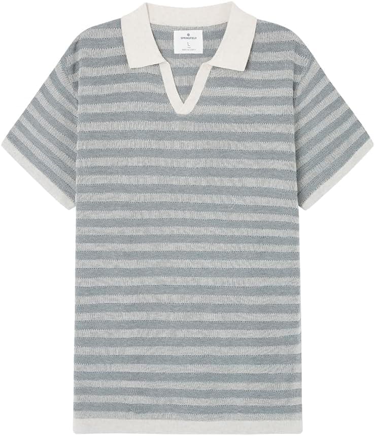 Springfield | Polo de manga curta para homem