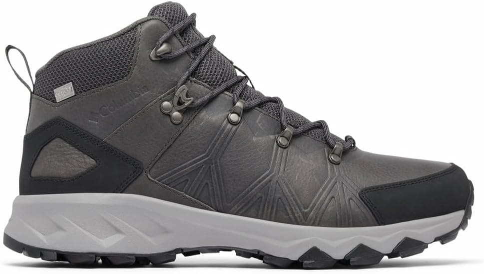 Columbia Peakfreak II Mid Outdry Waterproof Leather, botas de montanha para caminhadas e trekking para homem