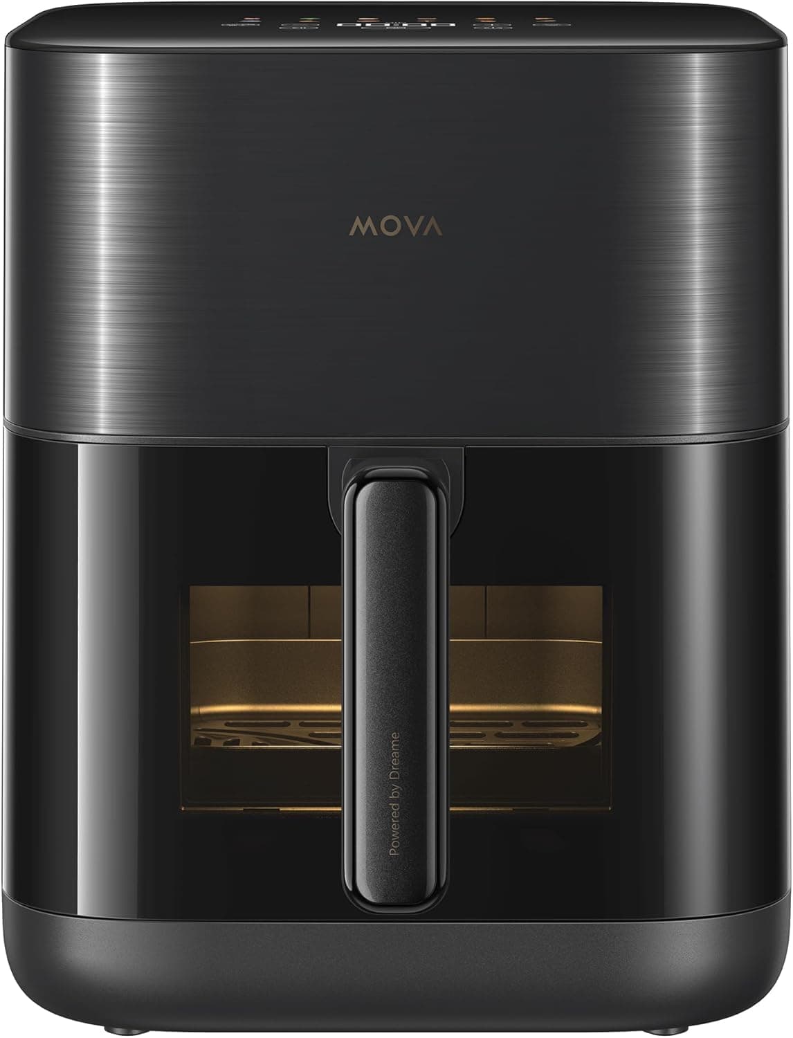 Dreame Mova Aerochef FD10 Pro Frigideira de ar, 6L fritadeira sem óleo com 11 modos pré-estabelecidos, circulação térmica de ar, interior de metal, sistema de aquecimento duplo, 50-230 °C