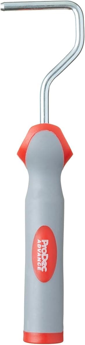 ProDec Advance Armação de rolo de pintura de aderência suave de 2 polegadas compatível com micro-rolos de pintura ProDec de 2 polegadas