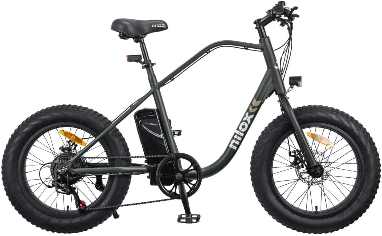 Nilox E-Bike J3 Bicicleta elétrica com pedal assistido