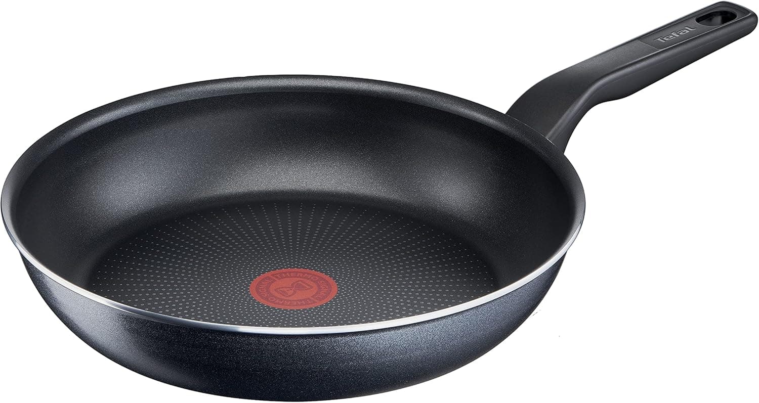 Tefal XL Force | Frigideira antiaderente de 32 cm com sinal de aquecimento e pega confortável