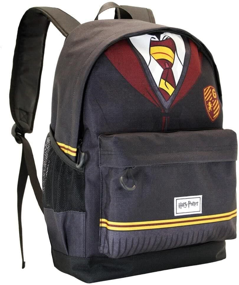 Harry Potter ECO 2.0 Uniform | Mochila casual preta e branca 22,5 L 32 x 44 cm