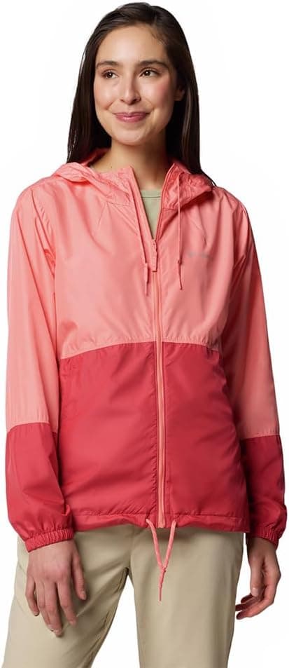 Columbia Flash Forward 2 Windbreaker casaco corta-vento leve para mulher