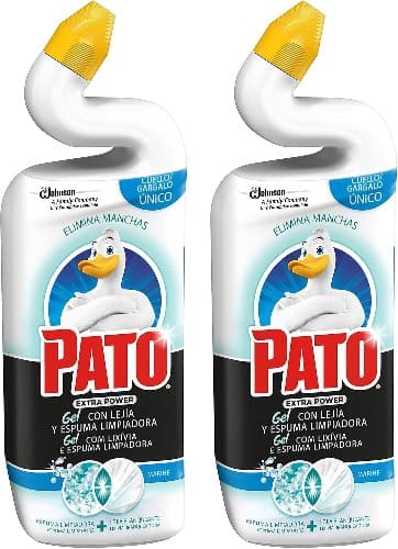 PATO - Fragrância WC Power, 750 ml x2