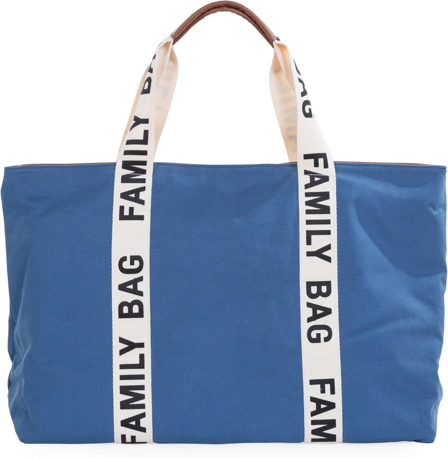 CHILDHOME, Family Bag, bolsa trocadora, grande capacidade, bolsa amovível incluída, coleção Signature Indigo