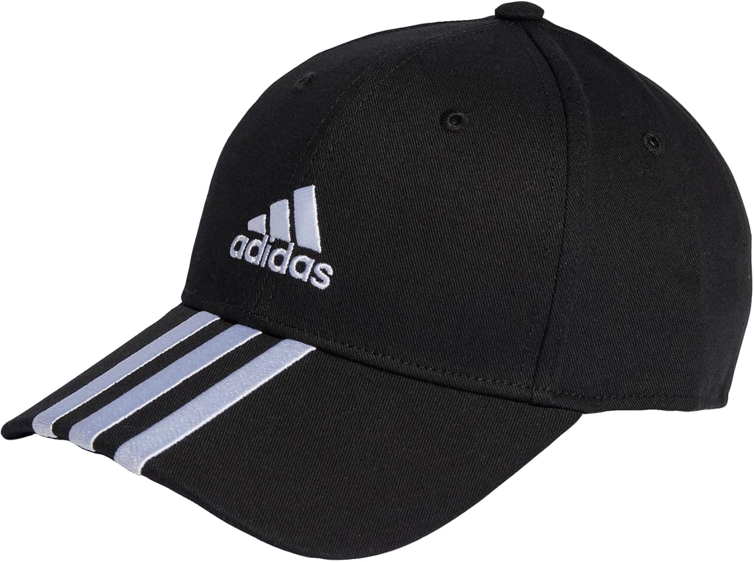 adidas 3-Stripes Cotton Twill Baseball Cap - boné de basebol unissexo para adulto