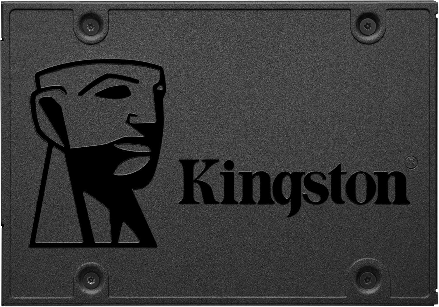 Kingston A400 SSD Disco duro sólido interno 2.5" SATA Rev 3.0, 960GB - SA400S37/960G 960GB 2.5"