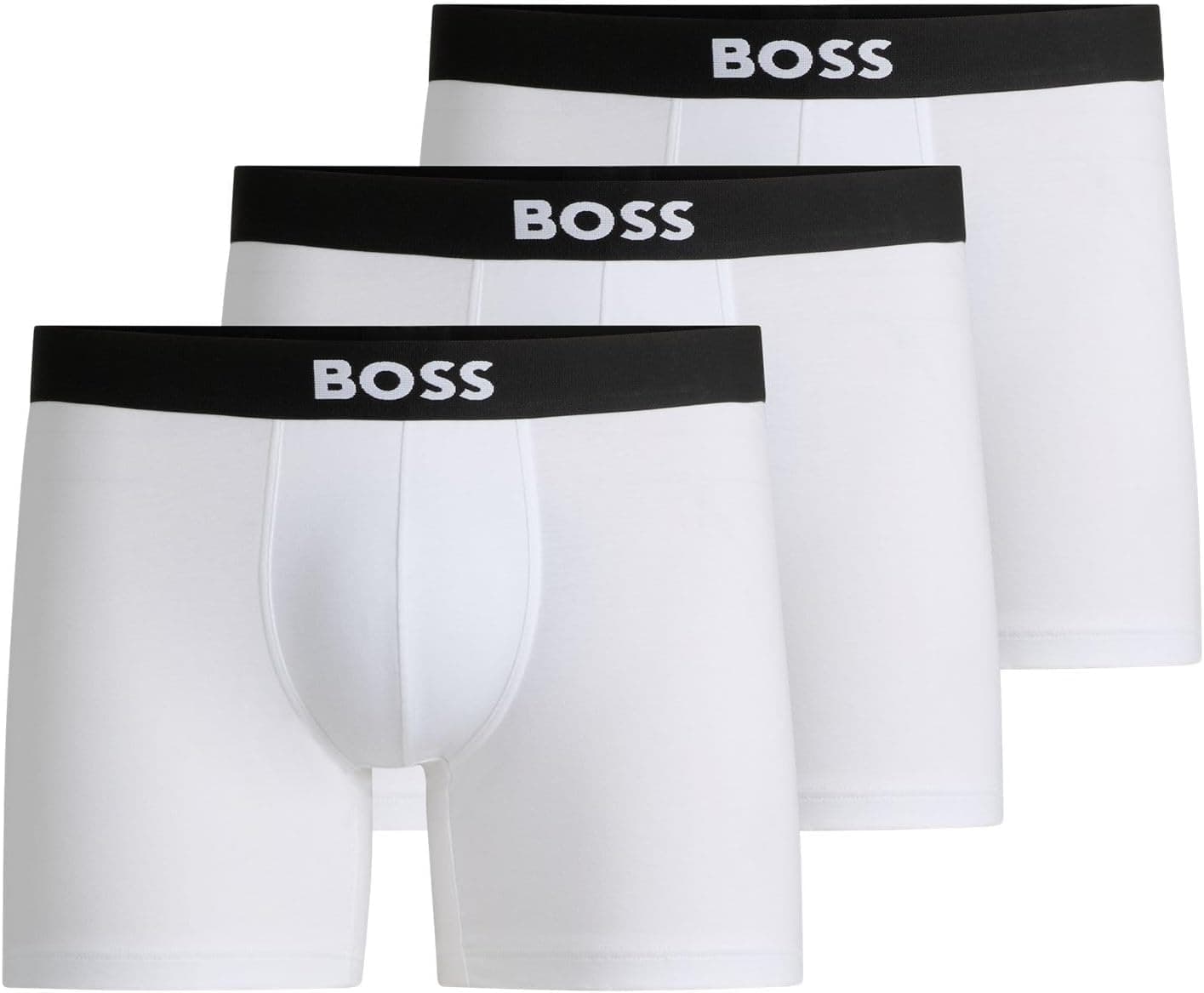BOSS Boxers para homem, pack de 3