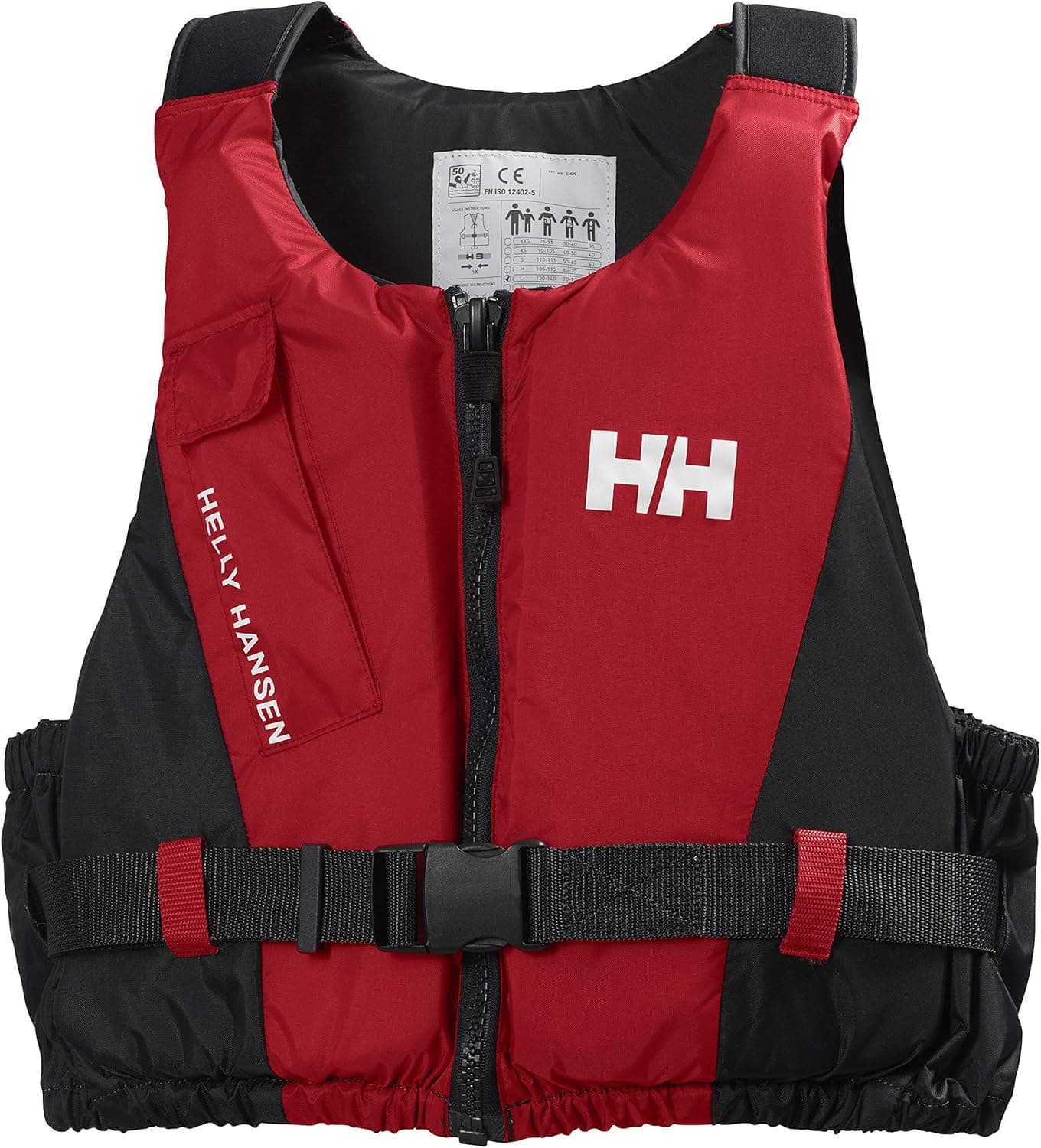 Helly Hansen Rider | Colete de flutuação unissexo para desportos aquáticos