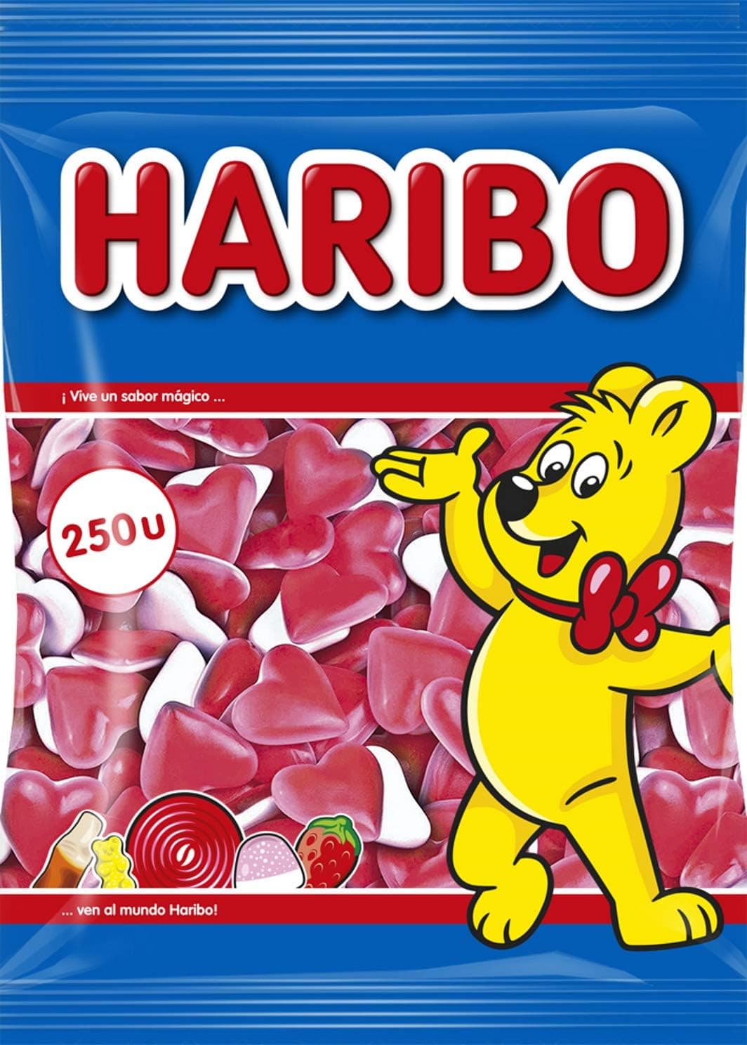 Haribo Corações - 1750 g