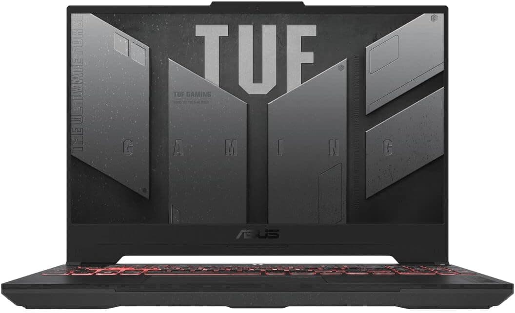 Asus Computador portátil 90NR0EB8-M003E0 15,6" 16 GB RAM 512 GB SSD Nvidia Geforce RTX 4050 QWERTY Espanhol AMD Ryzen 7 7735HS