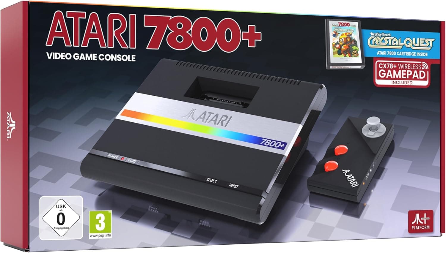 PLAION, consola Atari 7800+