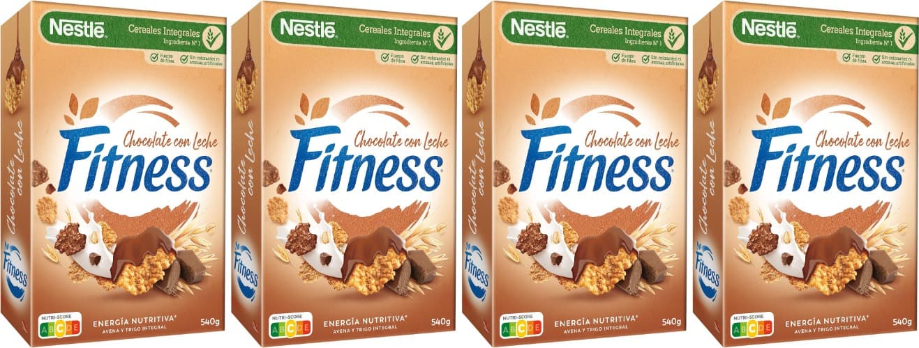 Nestlé Fitness chocolate 540 g