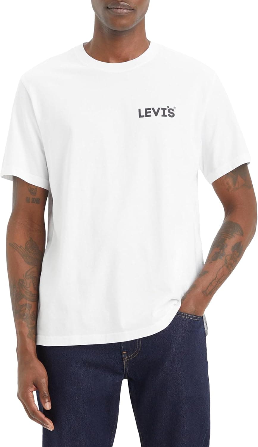 Levi's SS Relaxed Fit tee t-shirt para homem
