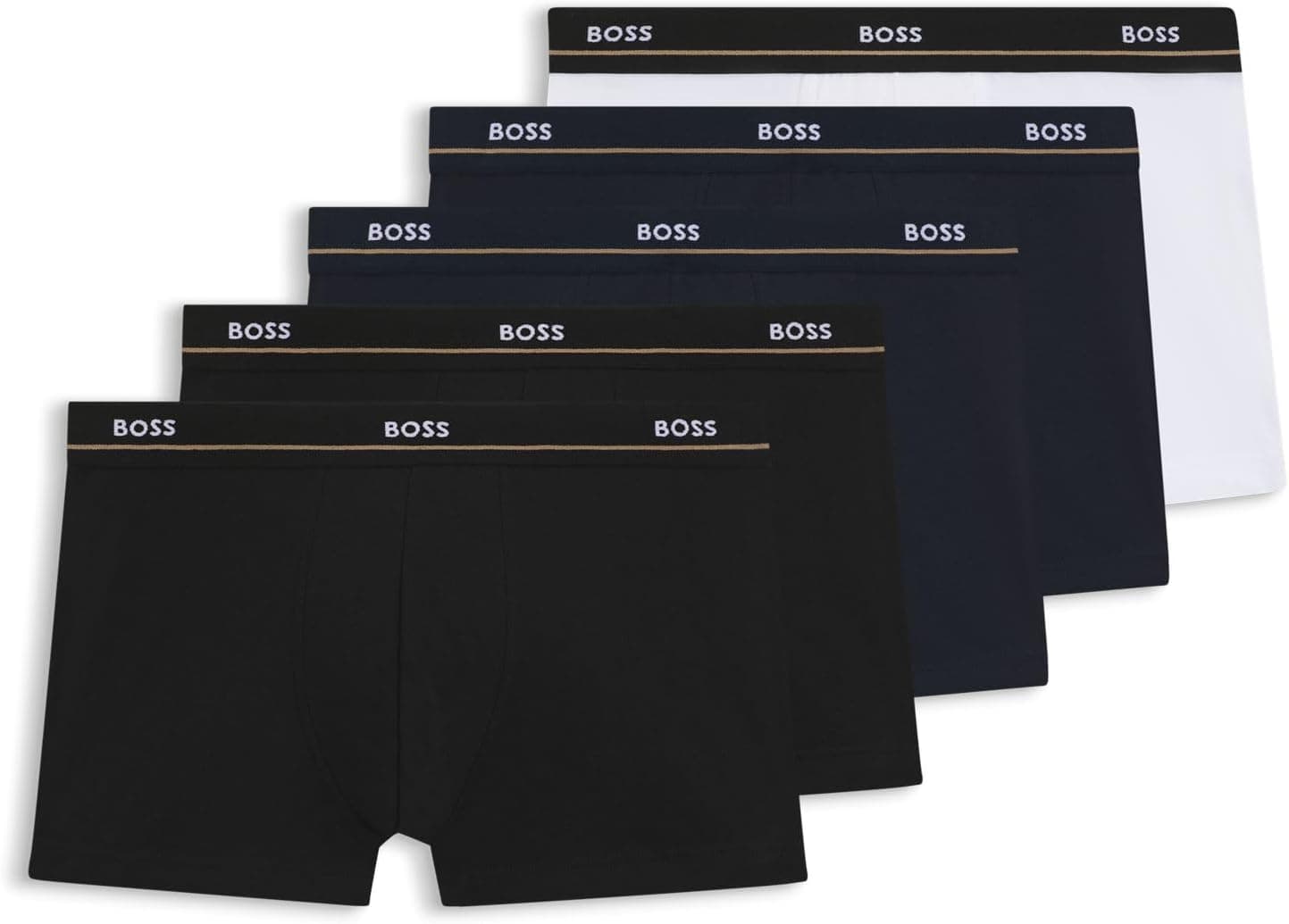 BOSS Boxer | Pack de 5 boxers em algodão para homem