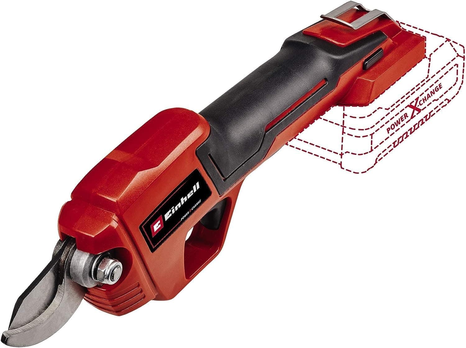 Einhell Corta-redes originais com bateria GE-LS 18 Li-Solo Power X-Change (Li-Ion, 18 V, sem bateria ou carregador)