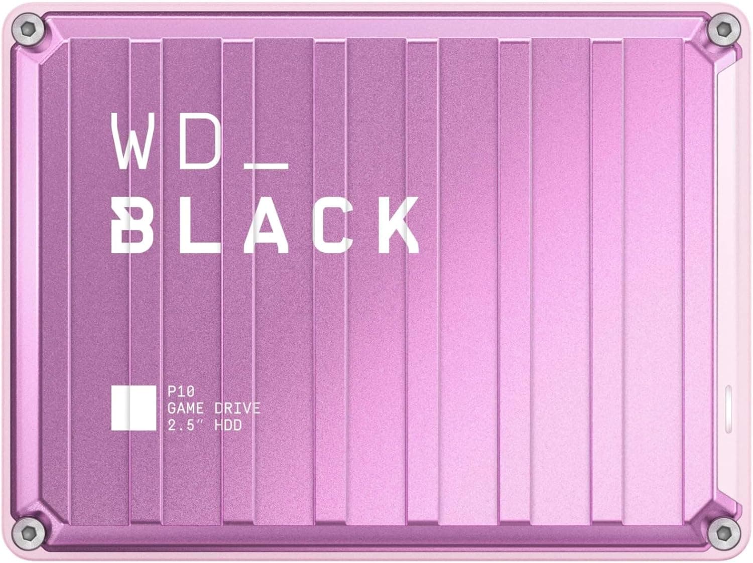 WD_BLACK P10 4TB Game Drive, armazenamento portátil HDD, compatível com Playstation, Xbox e PC, economizar até 150 jogos, subscrição gratuita de 1 mês do Discord Nitro