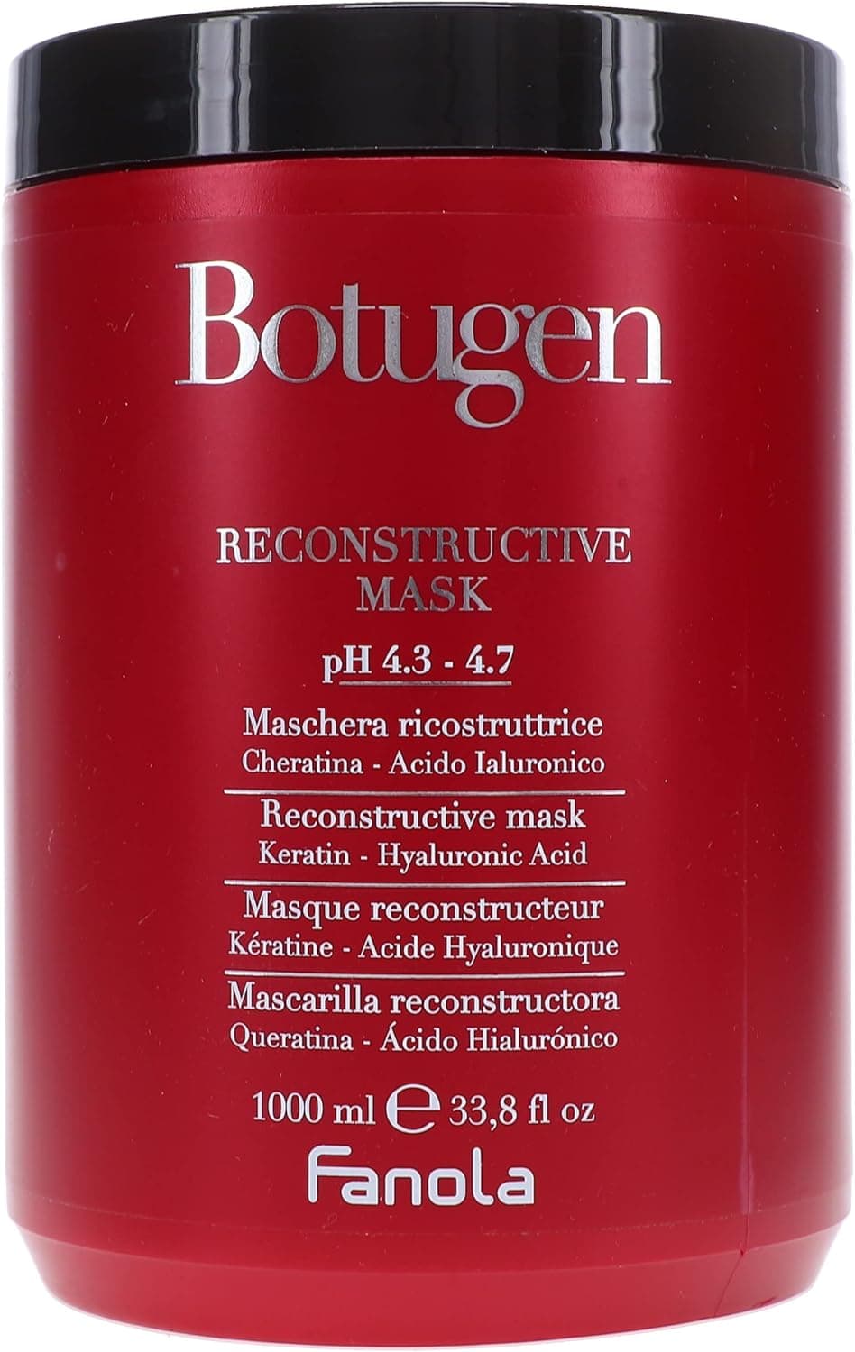 Fanola 86645 - Máscara de cabelo - 1 unidade, 1L