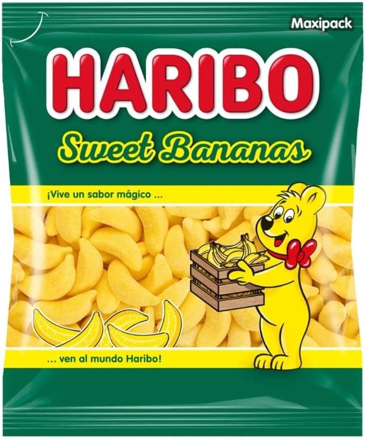 HARIBO SWEET BANANAS Saco 1 kg